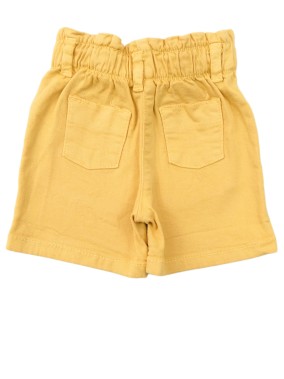 Short jaune th TAPE A L'ŒIL taille 3 mois