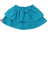 Jupe turquoise pois or SERGENT MAJOR taille 3 mois