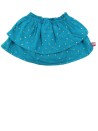 Jupe turquoise pois or SERGENT MAJOR taille 3 mois