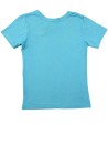 T-shirt MC bleu requins TISSAIA taille 8 ans