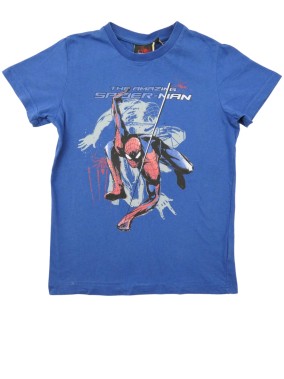 T-shirt MC bleu Spiderman...