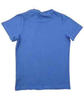 T-shirt MC bleu Spiderman Amazing taille 8 ans