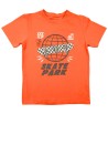 T-shirt Mc rouge skate PRIMARK taille 8 ans
