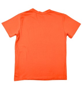 T-shirt Mc rouge skate PRIMARK taille 8 ans