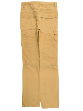 Pantalon beige cargo TAPE A L'ŒIL taille 12 ans