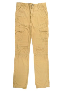Pantalon beige cargo TAPE A...