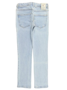 Pantalon jean bleu clair étoiles TAPE A L'ŒIL taille 10 ans