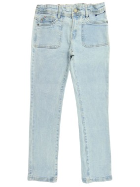 Pantalon jean bleu clair...