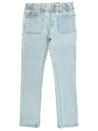 Pantalon jean bleu clair étoiles TAPE A L'ŒIL taille 10 ans