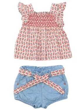 Ensemble débardeur et short...