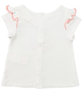 T-shirt MC paon OBAIBI taille 6 mois