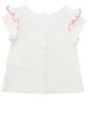 T-shirt MC paon OBAIBI taille 6 mois