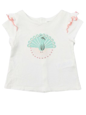 T-shirt MC paon OBAIBI...