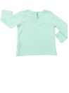 T-shirt ML bleu licorne KIMBALOO taille 6 mois