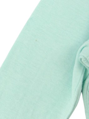 T-shirt ML bleu licorne KIMBALOO taille 6 mois