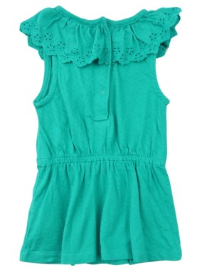 Combishort vert emeraude col TAPE A L'ŒIL taille 6 mois