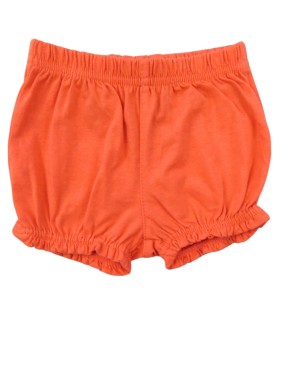 Short orange élastique...