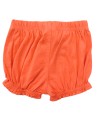 Short orange élastique taille 6 mois