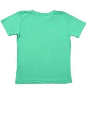T-shirt MC vert toucan BKL WEAR taille 8 ans