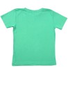 T-shirt MC vert toucan BKL WEAR taille 8 ans