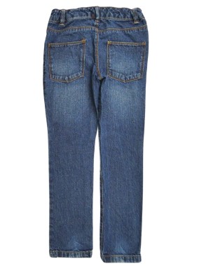 Pantalon jean bleu basic TEX taille 5-6 ans