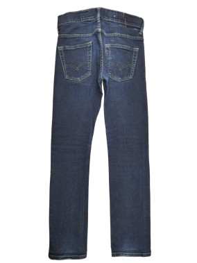 Pantalon jean bleu 501 LEVI'S taille 14 ans