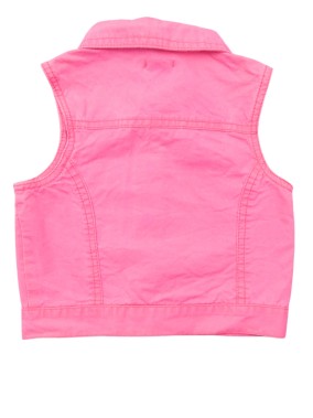 Débardeur jean rose KIABI taille 9 mois