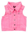 Débardeur jean rose KIABI taille 9 mois