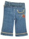 Pantalon bleu jean arbres KIMBALOO taille 9 mois