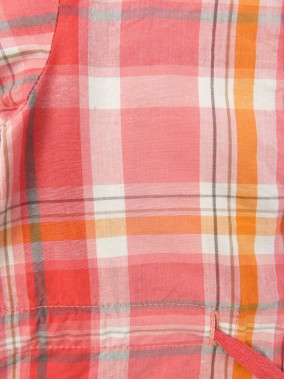 Robe carreaux roses ZEEMAN taille 9-12 mois