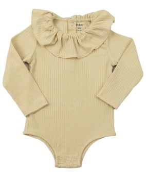 Body ML beige col frou...