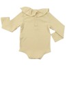 Body ML beige col frou KIABI taille 9 mois