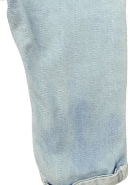 Pantalon jean bleu fleurs MOTS D'ENFANTS taille 9 mois