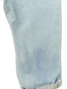 Pantalon jean bleu fleurs MOTS D'ENFANTS taille 9 mois