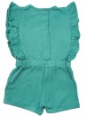 Combishort vert emeraude frou TAPE A L'ŒIL taille 9 mois