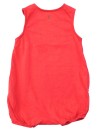 Combishort barboteuse fraise relief OBAIBI taille 9 mois