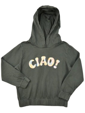 Pull sweat gris ciao H&M...