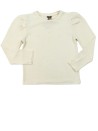Pull léger blanc perles KIABI taille 8 ans