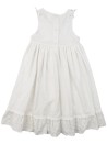 Robe blanche ajourée taille 108cm 5 ans