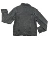 Veste en jean noir gris KIABI taille 8 ans