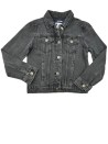 Veste en jean noir gris KIABI taille 8 ans