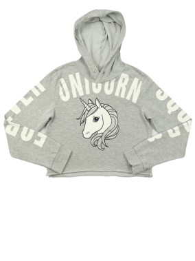 Sweat crop top licorne H&M...