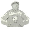 Sweat crop top licorne H&M taille 12-14 ans