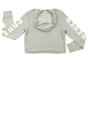 Sweat crop top licorne H&M taille 12-14 ans