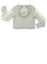 Sweat crop top licorne H&M taille 12-14 ans