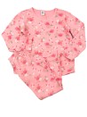 Pyjama 2p fleurs roses PETIT BATEAU taille 8 ans