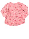 Pyjama 2p fleurs roses PETIT BATEAU taille 8 ans