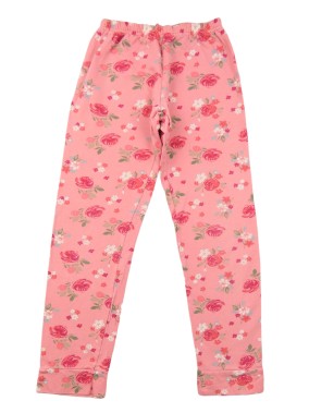 Pyjama 2p fleurs roses PETIT BATEAU taille 8 ans