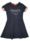 Robe marine pipelette frenchy TISSAIA taille 8 ans