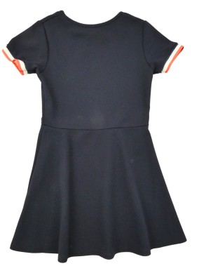 Robe marine pipelette frenchy TISSAIA taille 8 ans